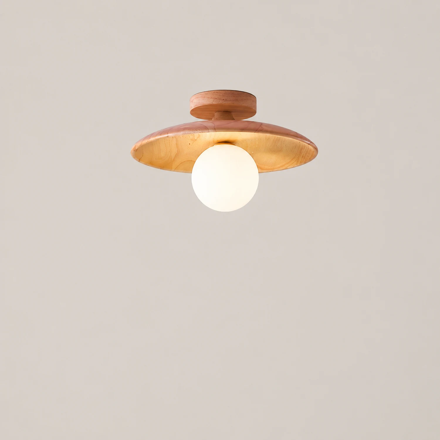 Carins Deckenleuchte, 2 Farben,  ∅18/28CM - Lumpaz