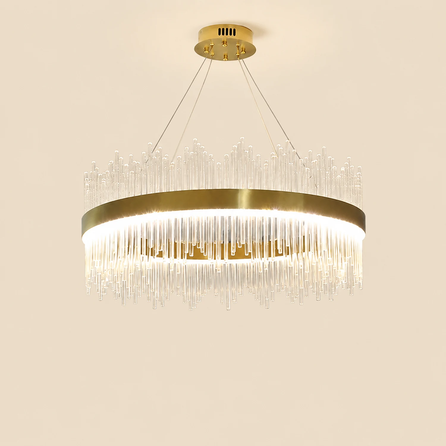 Marilyn Moderne Luxuriöse Kristall Kronleuchter, ∅50CM - Lumpaz