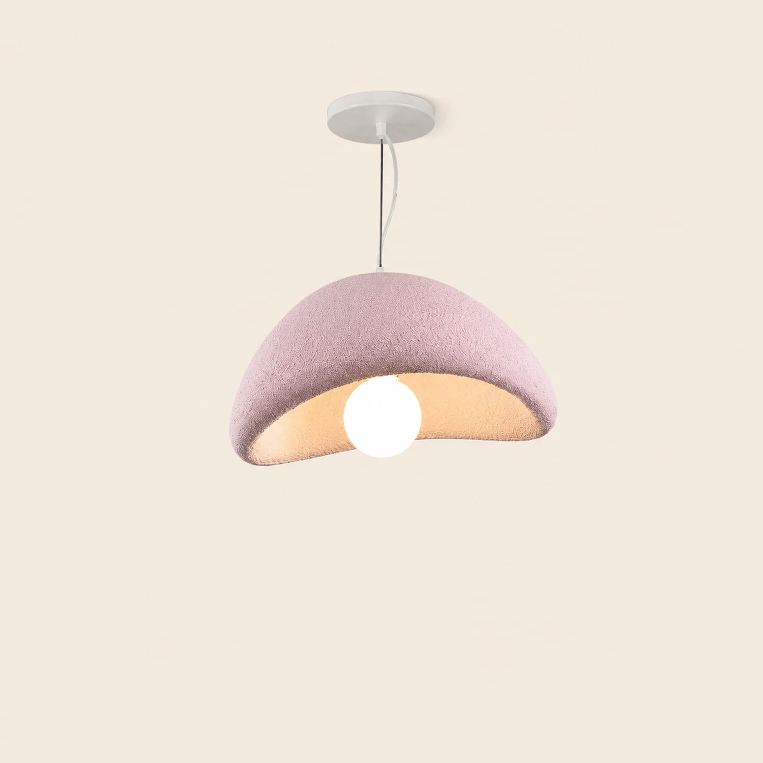 Byers Pendelleuchte in Brotform, L 30/40/50/60/70/80CM - Lumpaz