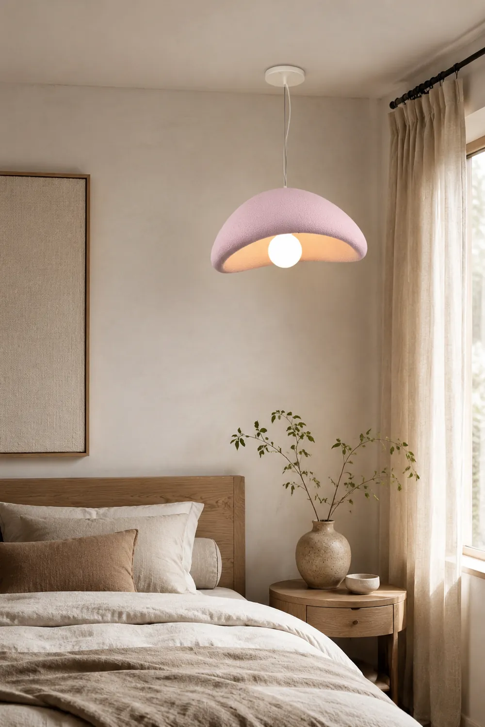 Byers Pendelleuchte in Brotform, L 30/40/50/60/70/80CM - Lumpaz