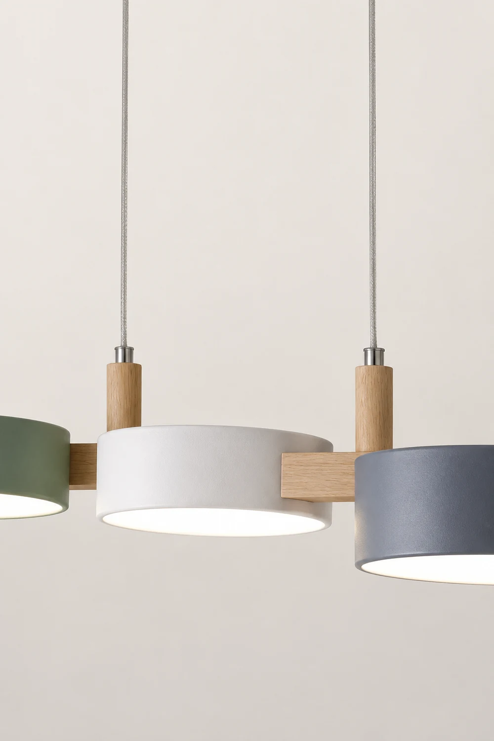 Morandi Pendelleuchte, 3-flammig, 76CM Lang - Lumpaz