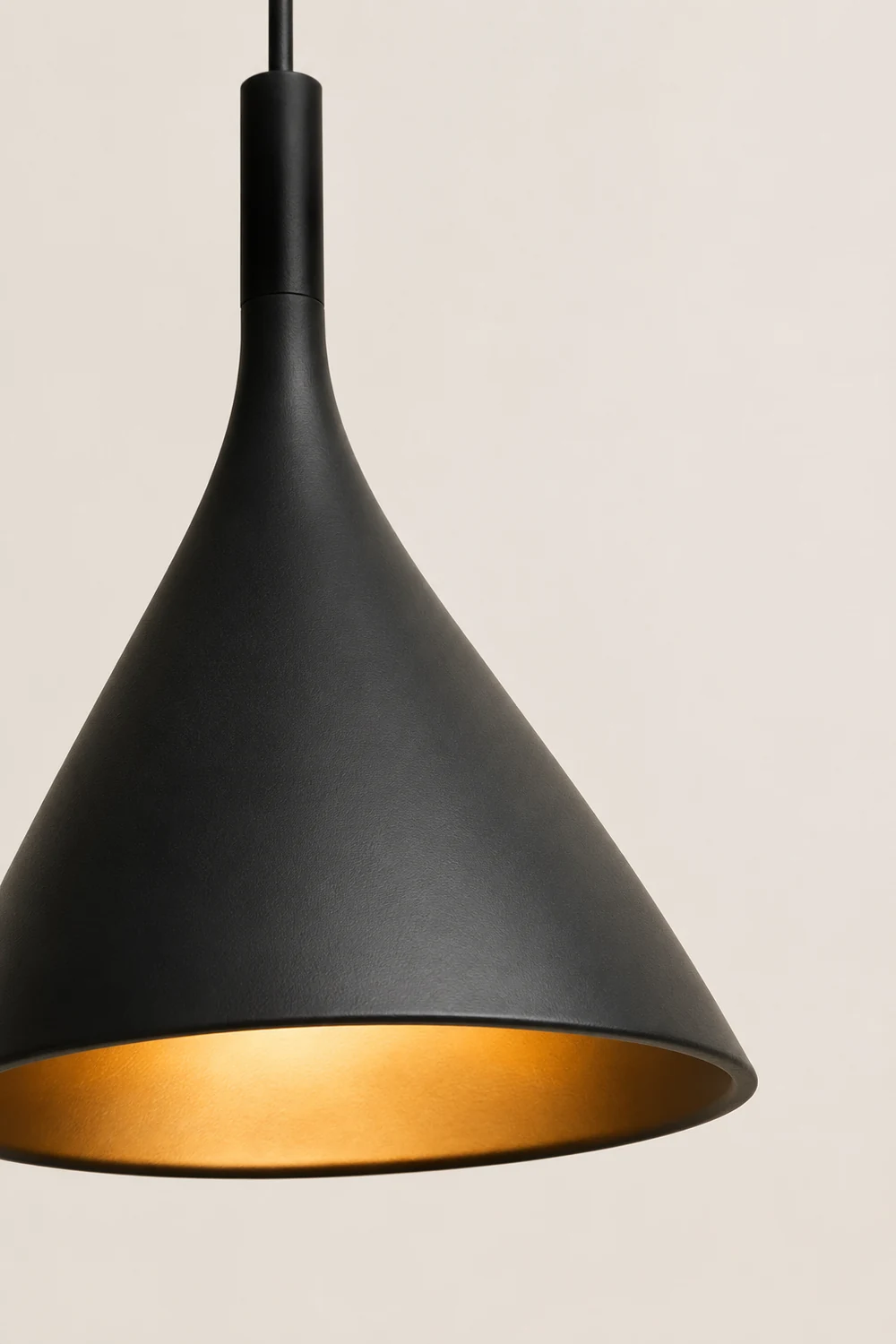 Morandi Nordische Moderne LED Pendelleuchte, Schwarz - Lumpaz