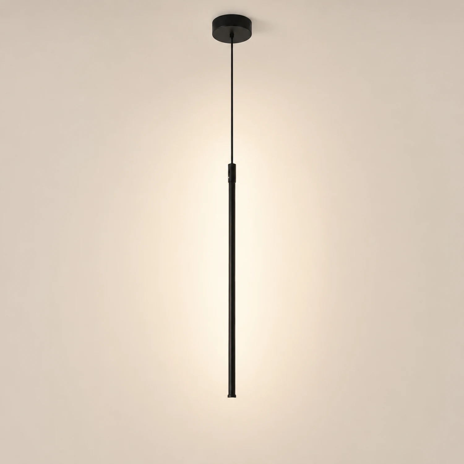 Edge Moderne Nachttischlampe LED Pendelleuchten, L 80CM - Lumpaz