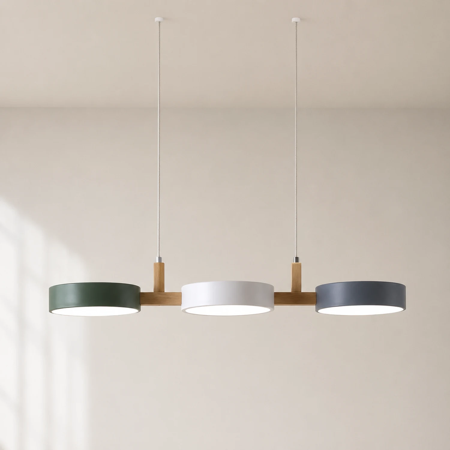 Morandi Pendelleuchte, 3-flammig, 76CM Lang - Lumpaz