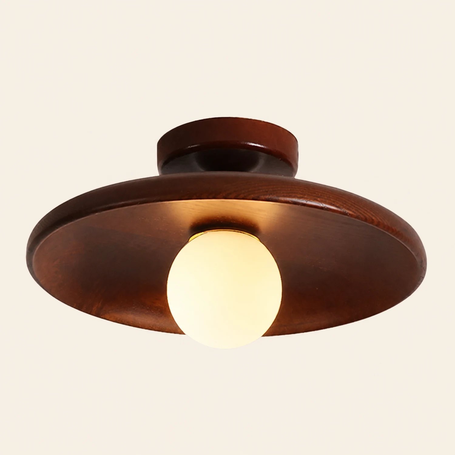 Carins Deckenleuchte, 2 Farben,  ∅18/28CM - Lumpaz