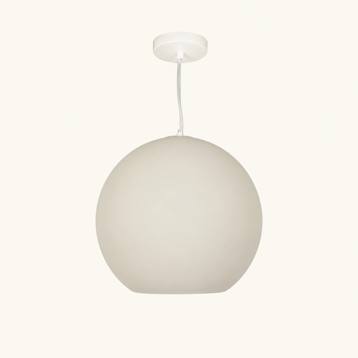Byers Kugelförmige Pendelleuchte, D 40/60CM - Lumpaz