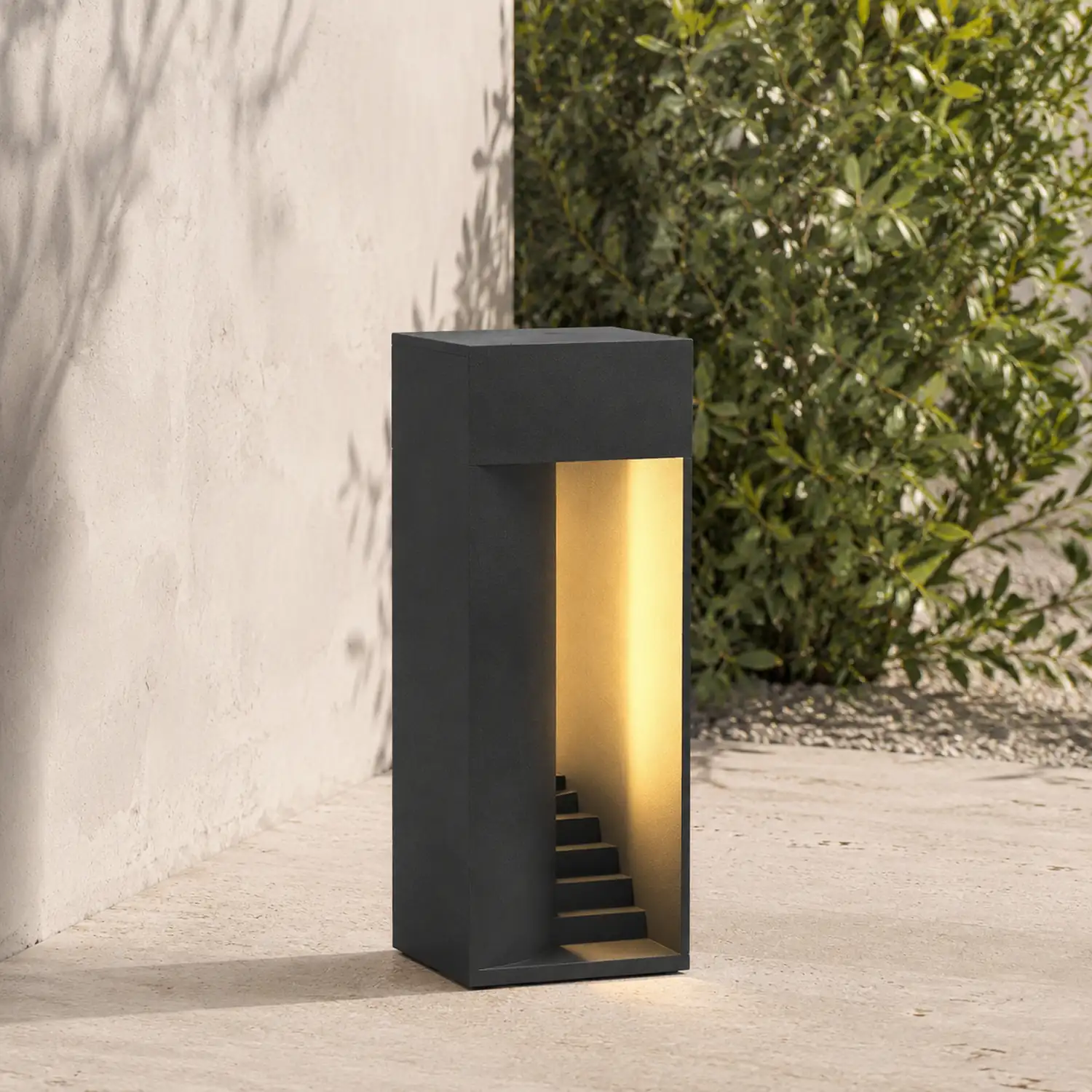 Orr Dekorativ Außenleuchte Treppendesign, 27CM/43CM/73CM Lang - Lumpaz