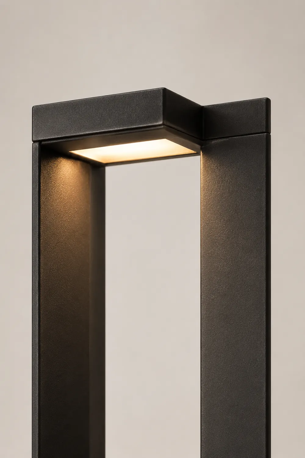 Orr Außensockelleuchte, Pilzförmig, Solar, 40/60/80CM Lang - Lumpaz