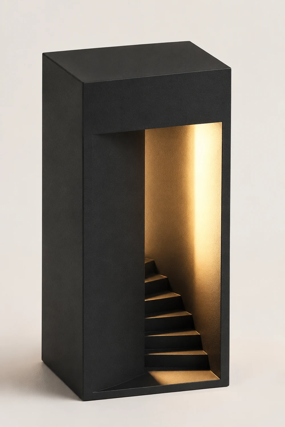 Orr Dekorativ Außenleuchte Treppendesign, 27CM/43CM/73CM Lang - Lumpaz