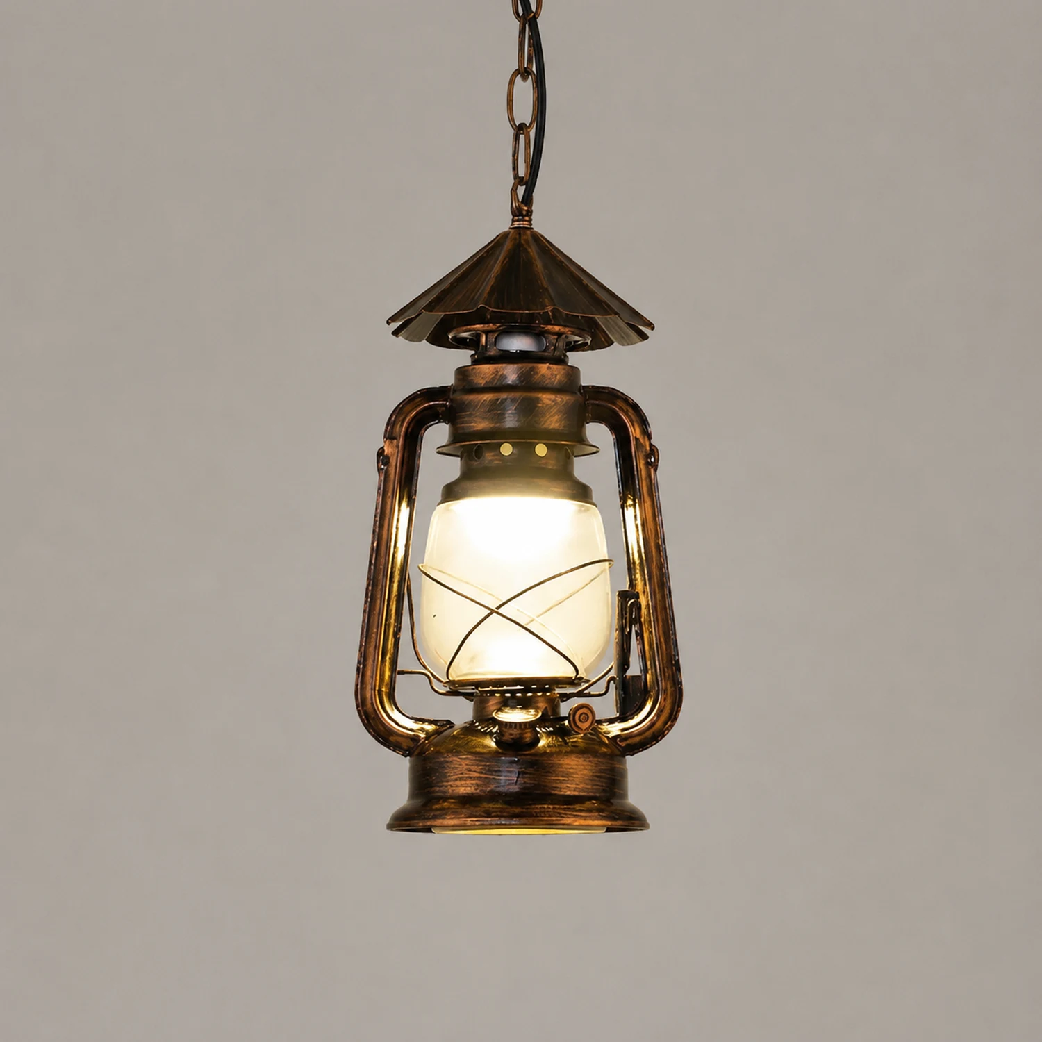 Alessio Pendelleuchte Kerosin, 3 Farben, 4 Stile, ∅18CM/22CM - Lumpaz
