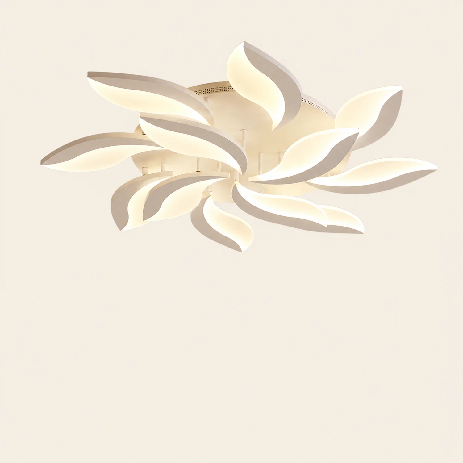 Hana Deckenleuchte Blume, 3/5/9/12/15-flammig - Lumpaz