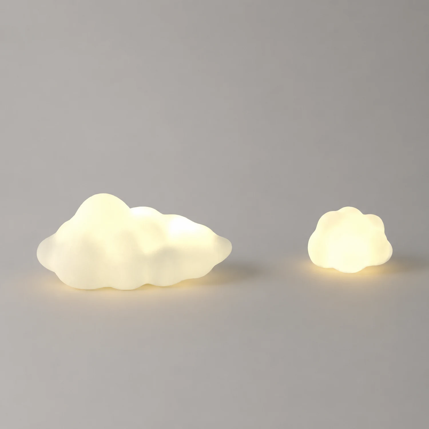 Minori Außenleuchte Wolke, Wiederaufladbar, 30CM/55CM/60CM/90CM/120CM/180CM Lang - Lumpaz