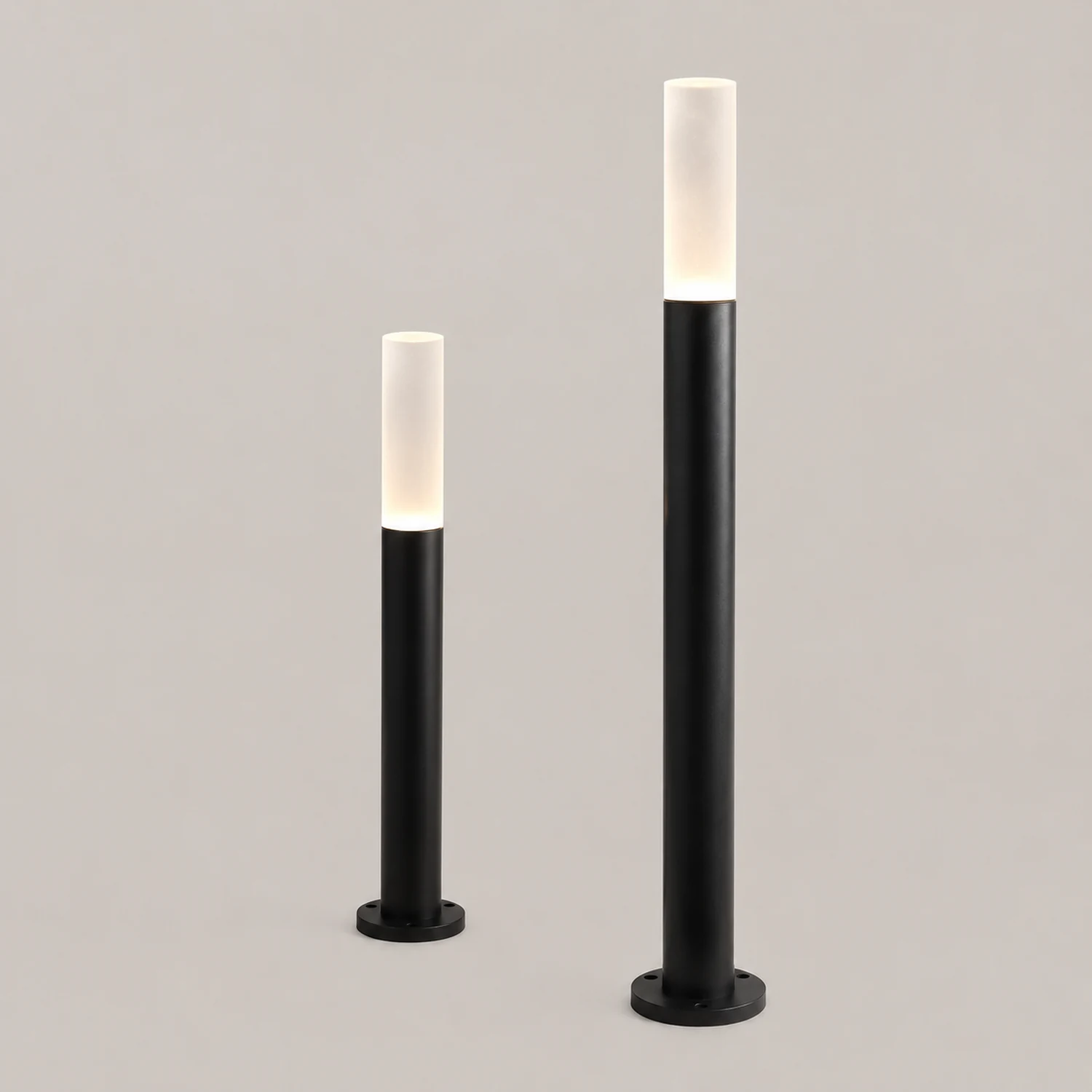 Pena Außen Pollerleuchte Zeitgenössisch, 43/60/78CM Lang - Lumpaz