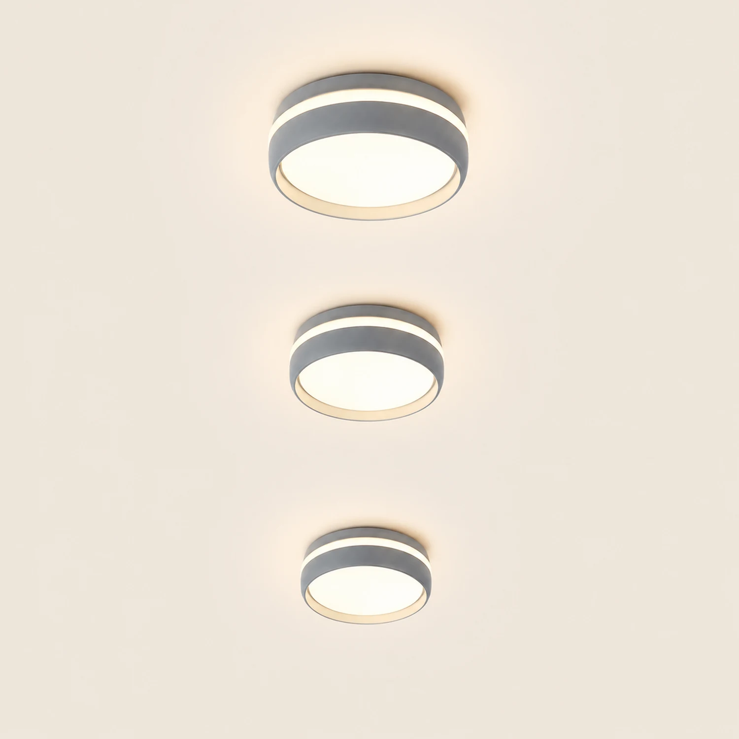 Quinn Deckenleuchte, 2 Farben, ∅20CM - Lumpaz