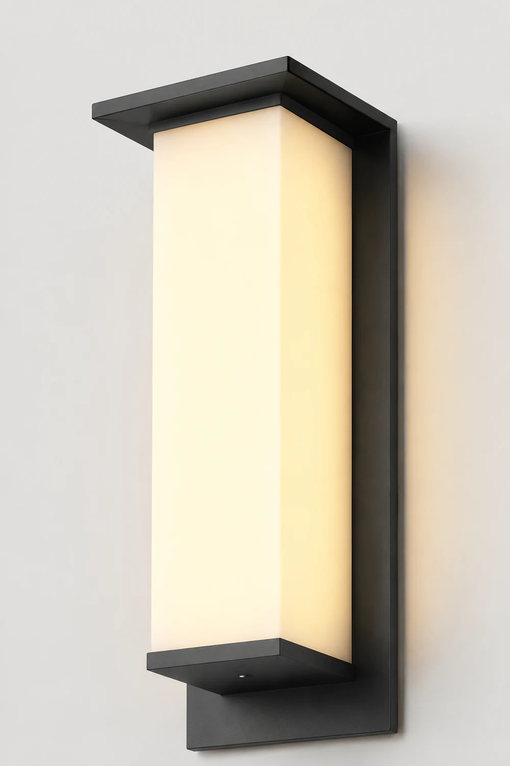 Orr Rechteck Außenwandleuchte Solar, 18CM/35CM/51CM/68CM/80CM/120CM Lang - Lumpaz
