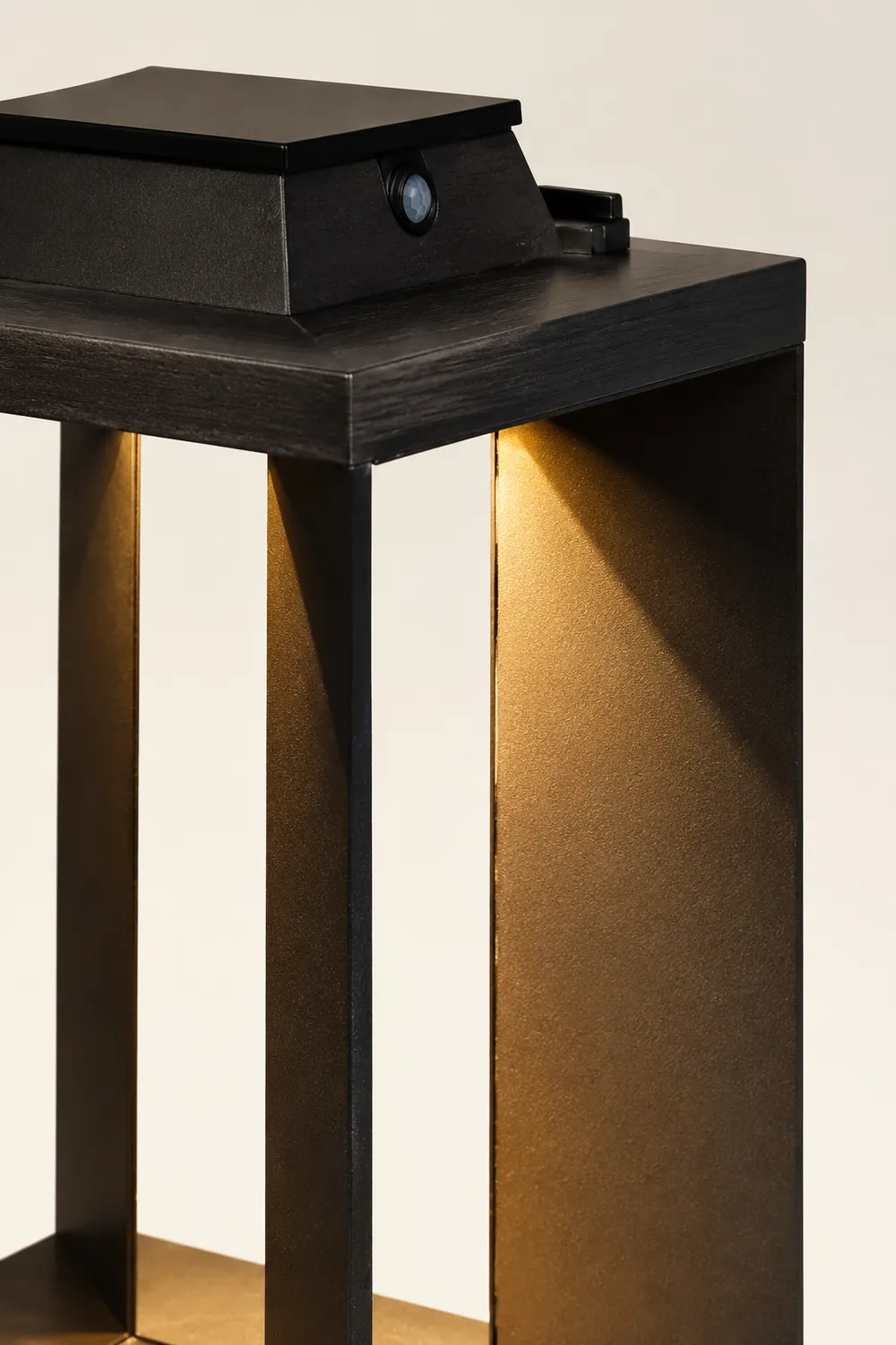 Orr Außenstehleuchte Rechteckig, 35/55CM Lang - Lumpaz