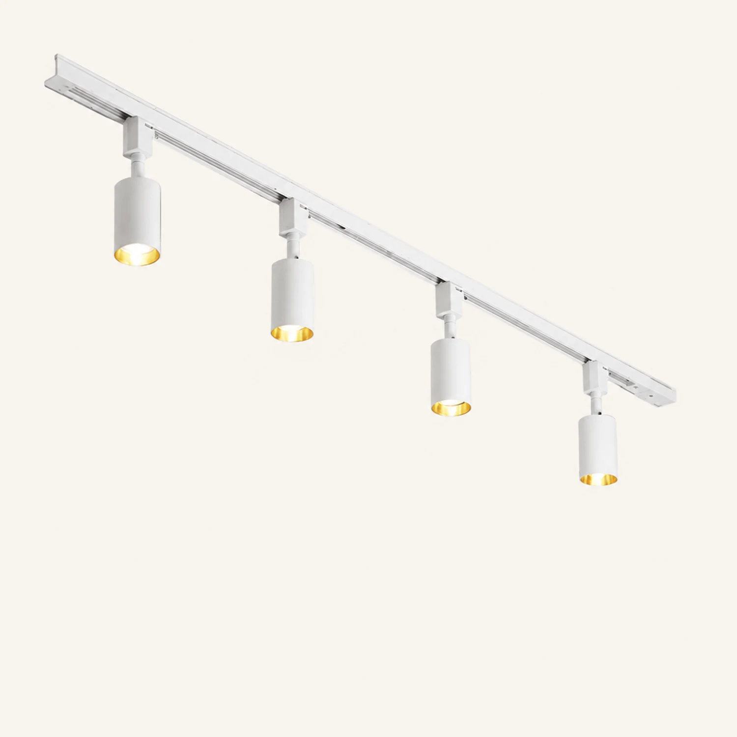 Freja Deckenstrahler Röhrenbahn, S/L, 2 Farben, 2/3/4/5-flammig - Lumpaz