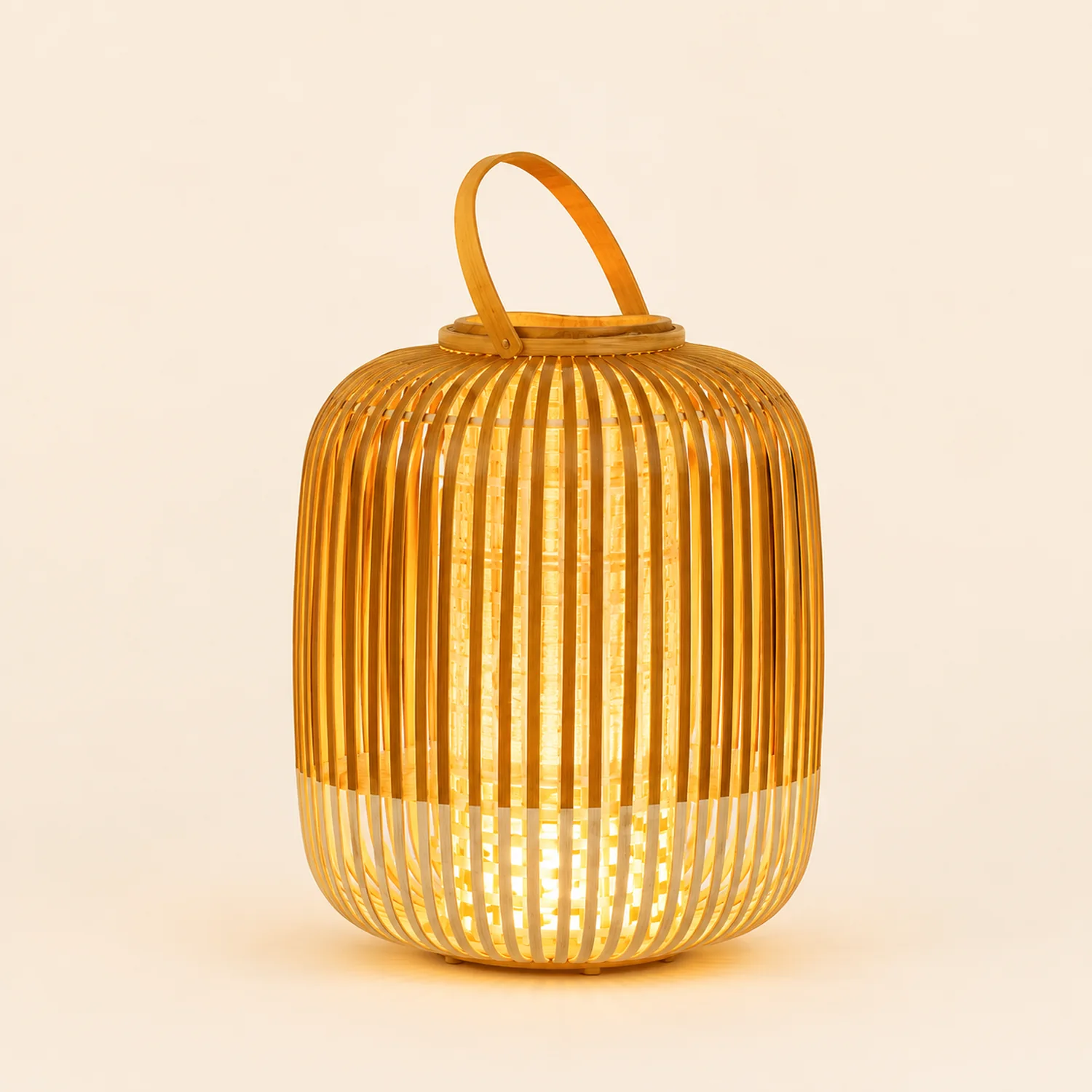 Muto Außenstehleuchte Bambus, 2 Farben, Höhe 29/33/44CM - Lumpaz