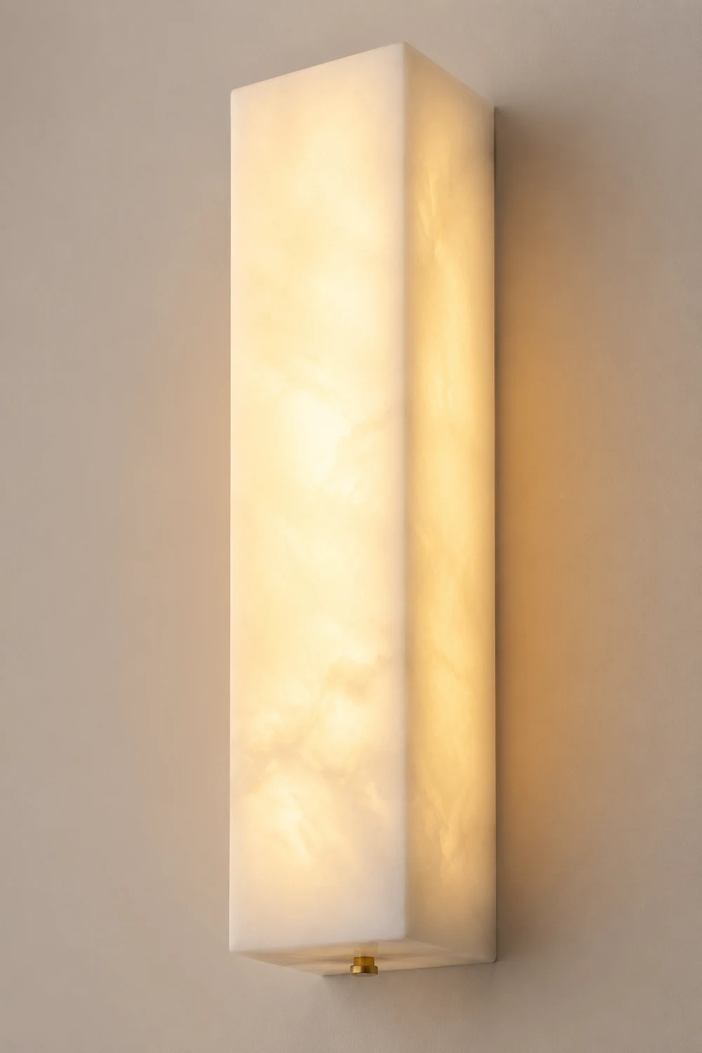 Edge Minimalistisch Außenwandleuchte Weiß - Lumpaz