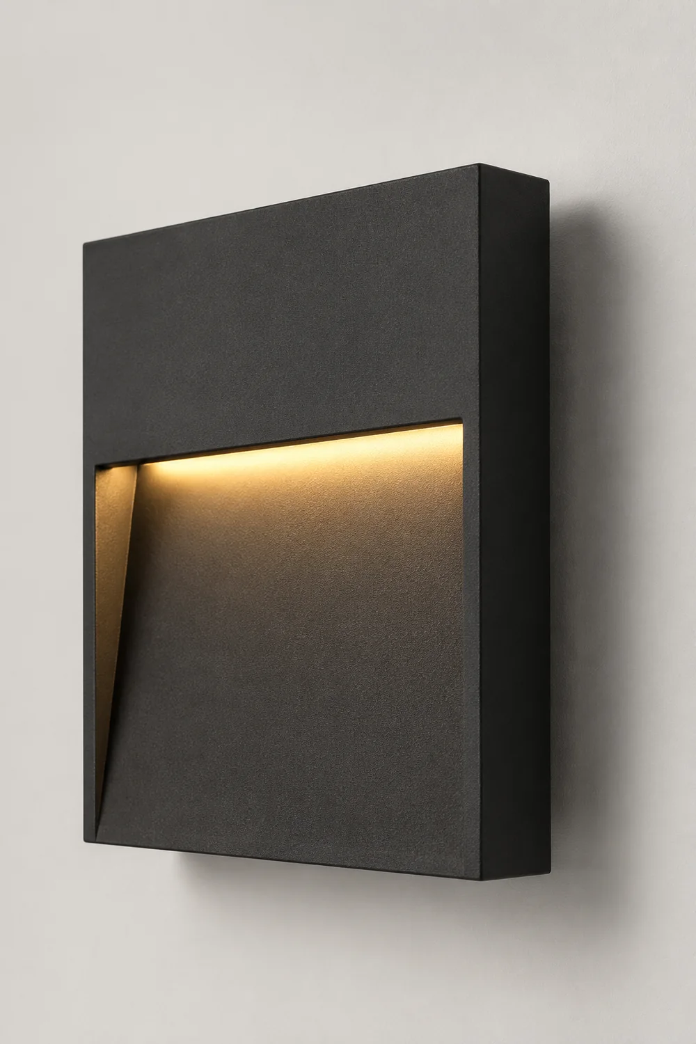 Orr Außen-Treppenleuchte, Minimalistisch, Höhe 9CM/11CM/12CM - Lumpaz