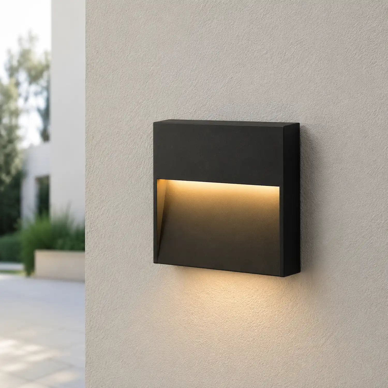 Orr Außen-Treppenleuchte, Minimalistisch, Höhe 9CM/11CM/12CM - Lumpaz