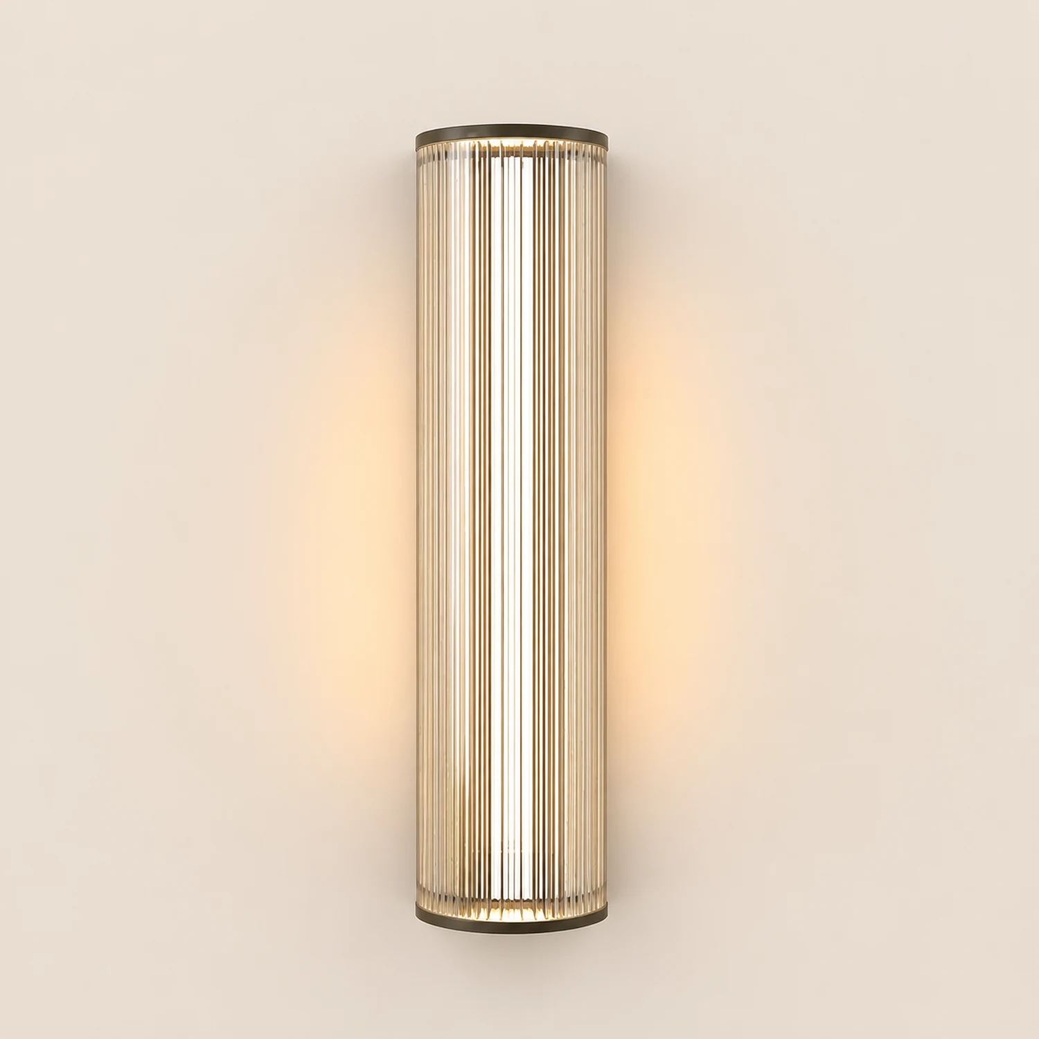 Orr Halbzylinder Außenwandleuchte,  35CM/51CM/68CM/120CM Lang - Lumpaz