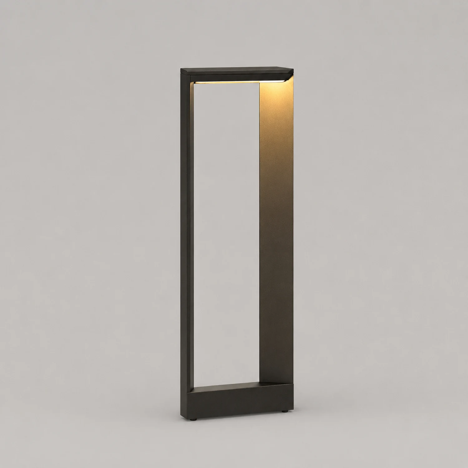 Orr Außensockelleuchte, Pilzförmig, Solar, 40/60/80CM Lang - Lumpaz