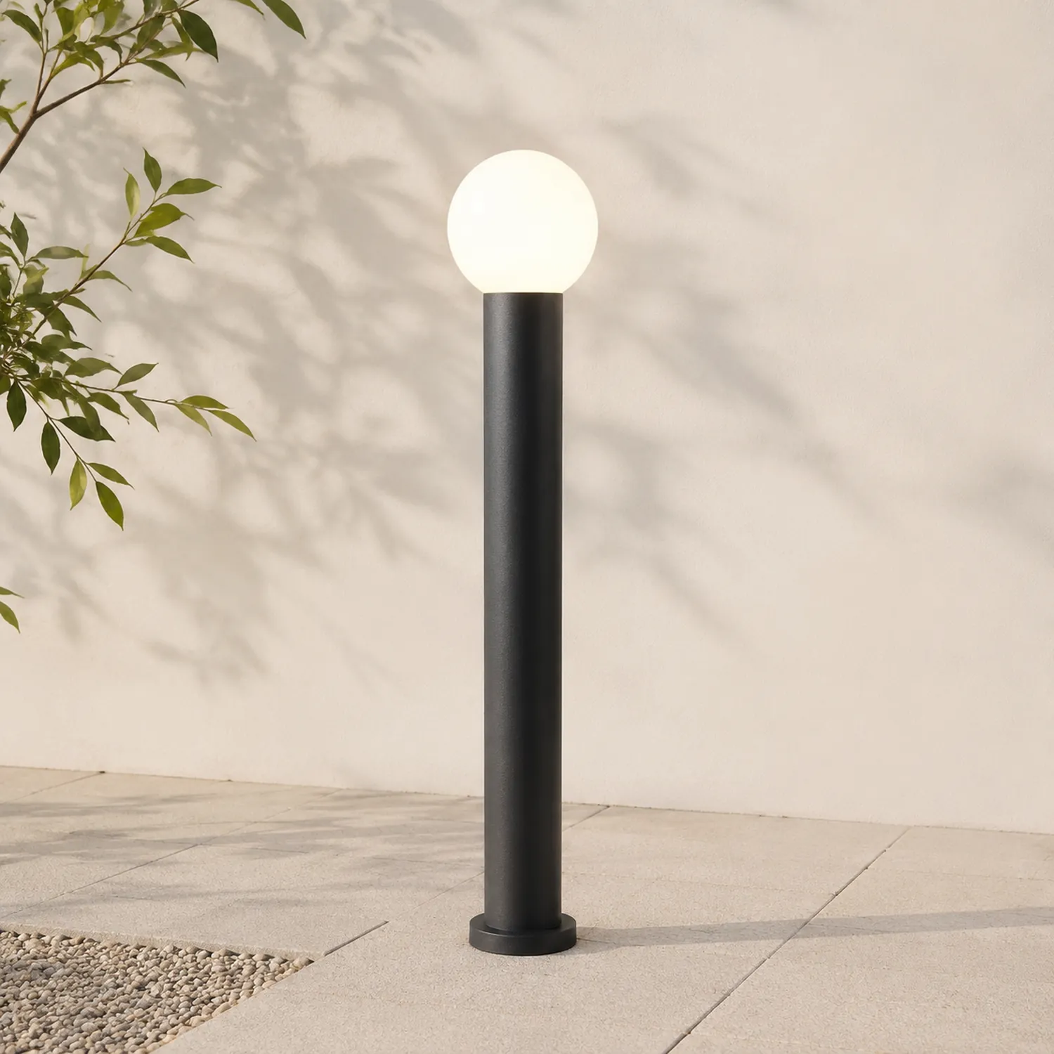 Pena Außen-Wegeleuchte, 26/80CM Lang - Lumpaz