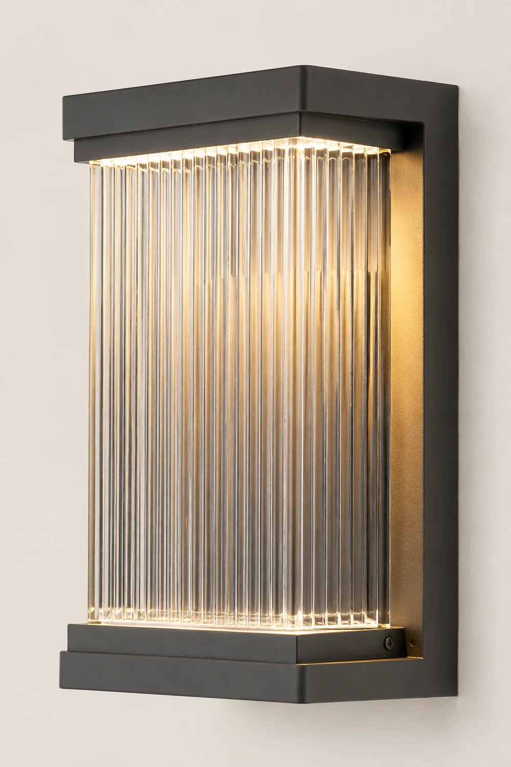 Orr Minimalistisch Außenwandleuchte, 17CM Lang - Lumpaz