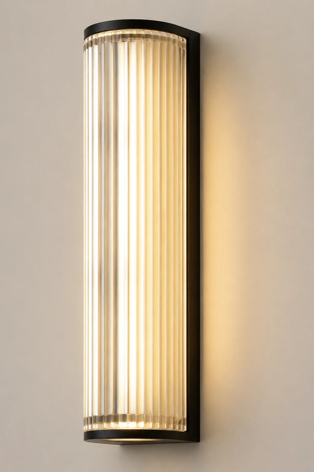 Orr Halbzylinder Außenwandleuchte,  35CM/51CM/68CM/120CM Lang - Lumpaz