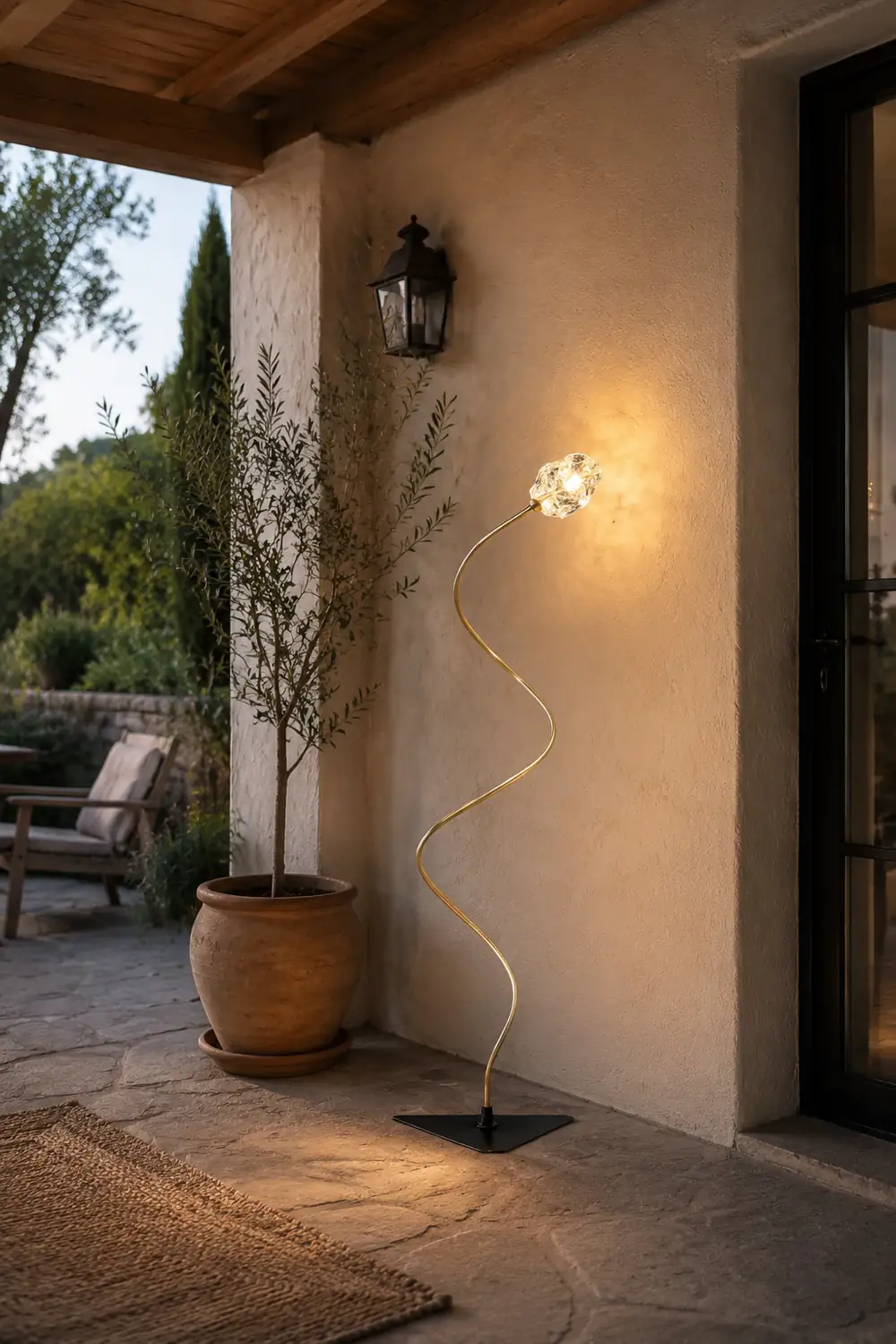 Bella Außenleuchte Blume, Höhe 70CM/100CM/130CM - Lumpaz
