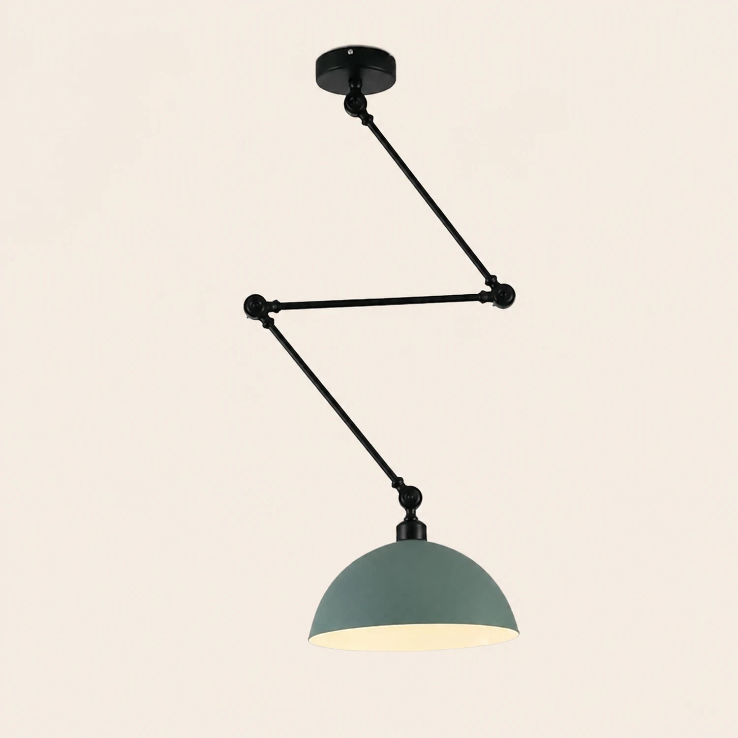 Minori Ausziehbar Pendelleuchte, 4 Farben, ∅30CM - Lumpaz