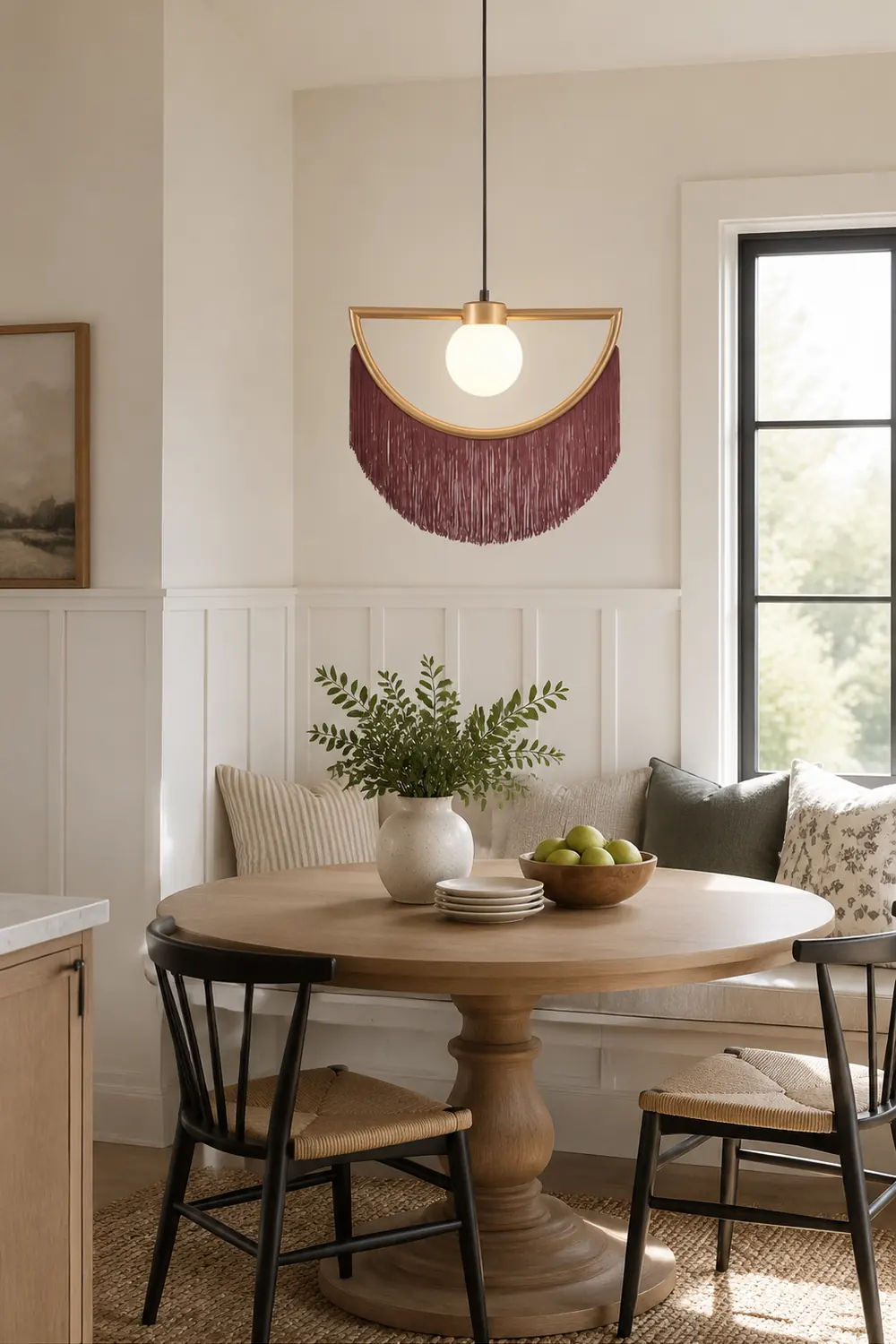Minori Halbrund Pendelleuchte, 4 Farben, 38/60CM Lang - Lumpaz