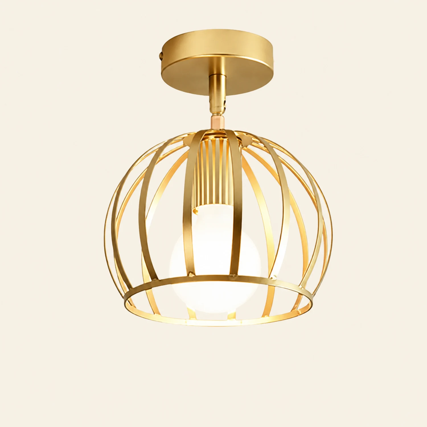 Herbert Deckenleuchte, 3 Stile, ∅18/20/25CM - Lumpaz