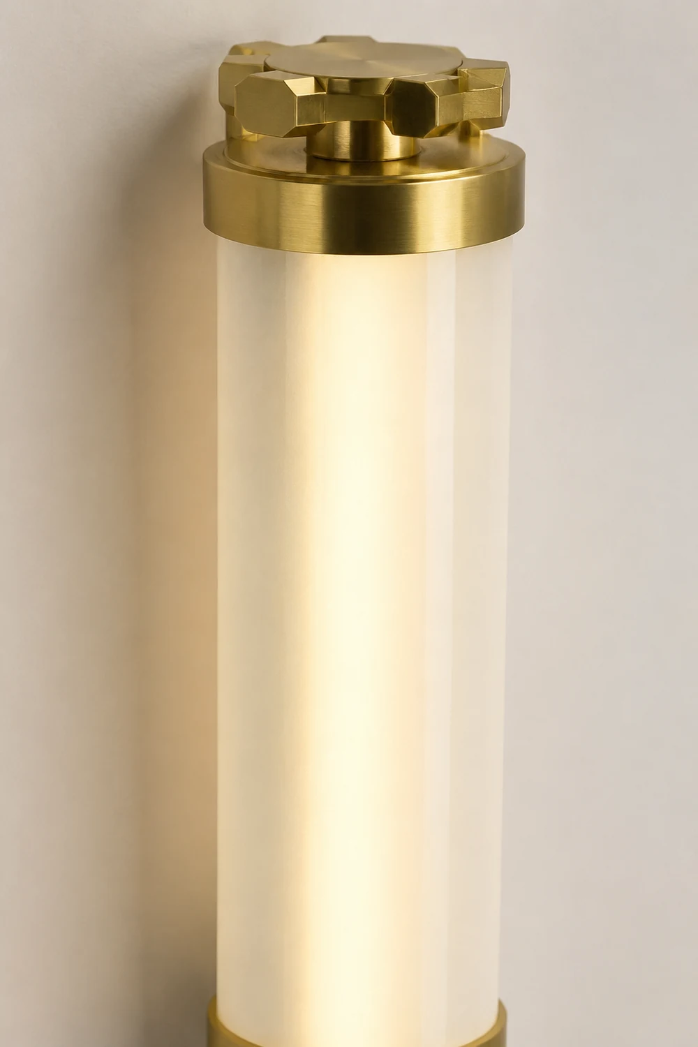Edge Minimalistisch Außenwandleuchte, Schwarz & Gold & Silber, 28CM/40CM/60CM Lang - Lumpaz