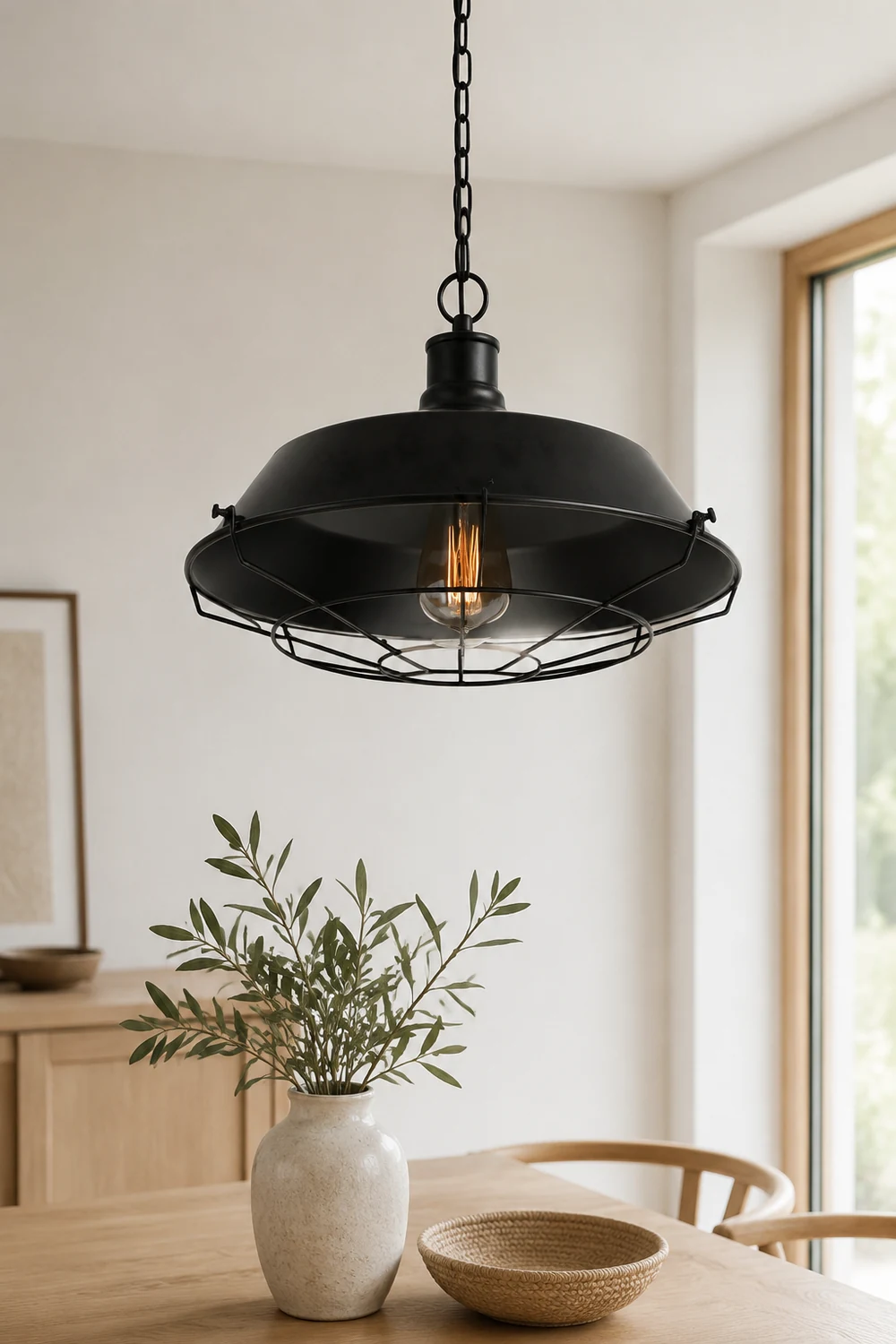 Alessio Antik Pendelleuchre, ∅25/35/45CM - Lumpaz
