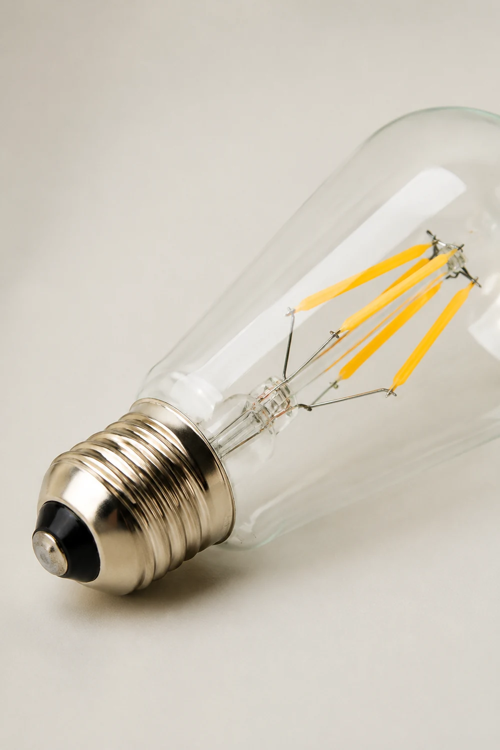 ST64 Birne 4W 6W 8W 12W 16W Edison Birne LED Lichtquelle - Lumpaz