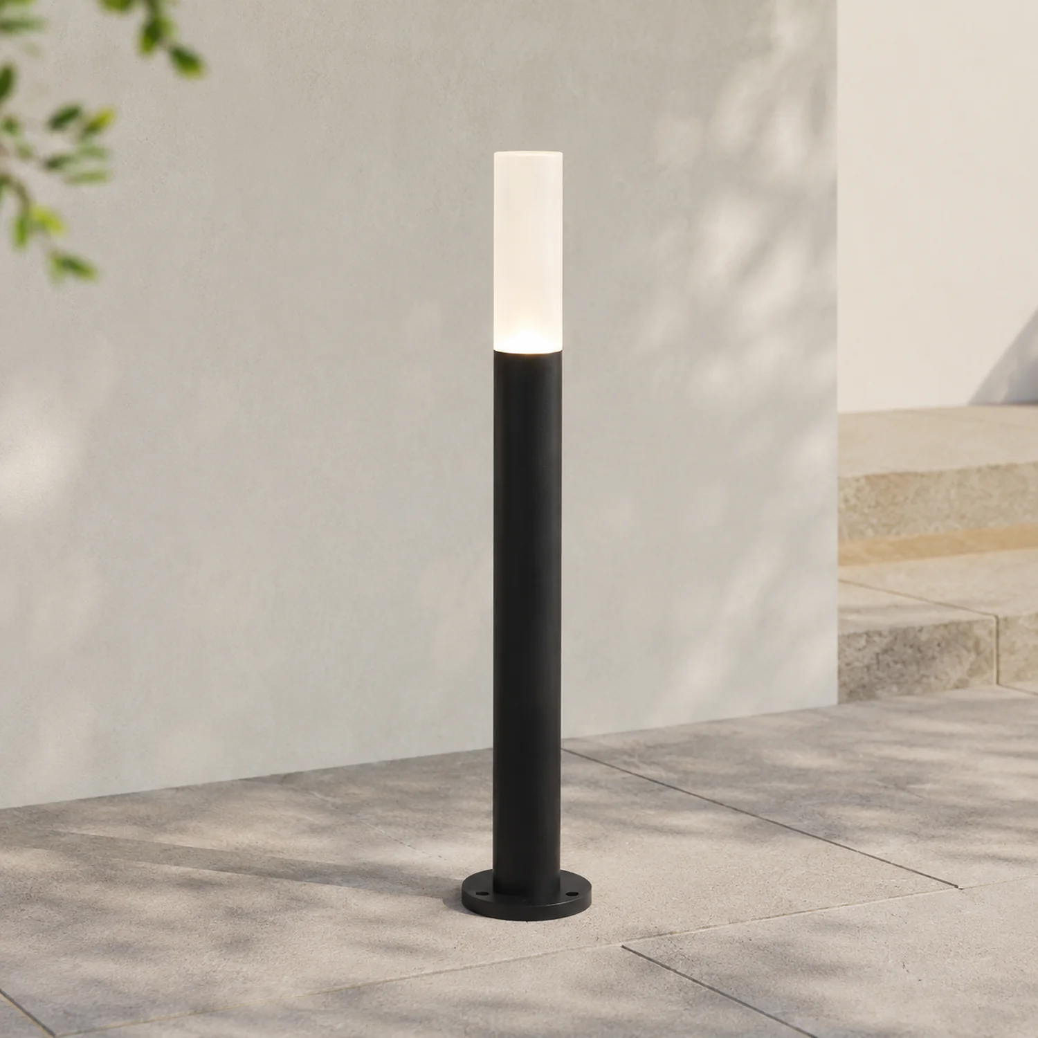 Pena Außen Pollerleuchte Zeitgenössisch, 43/60/78CM Lang - Lumpaz