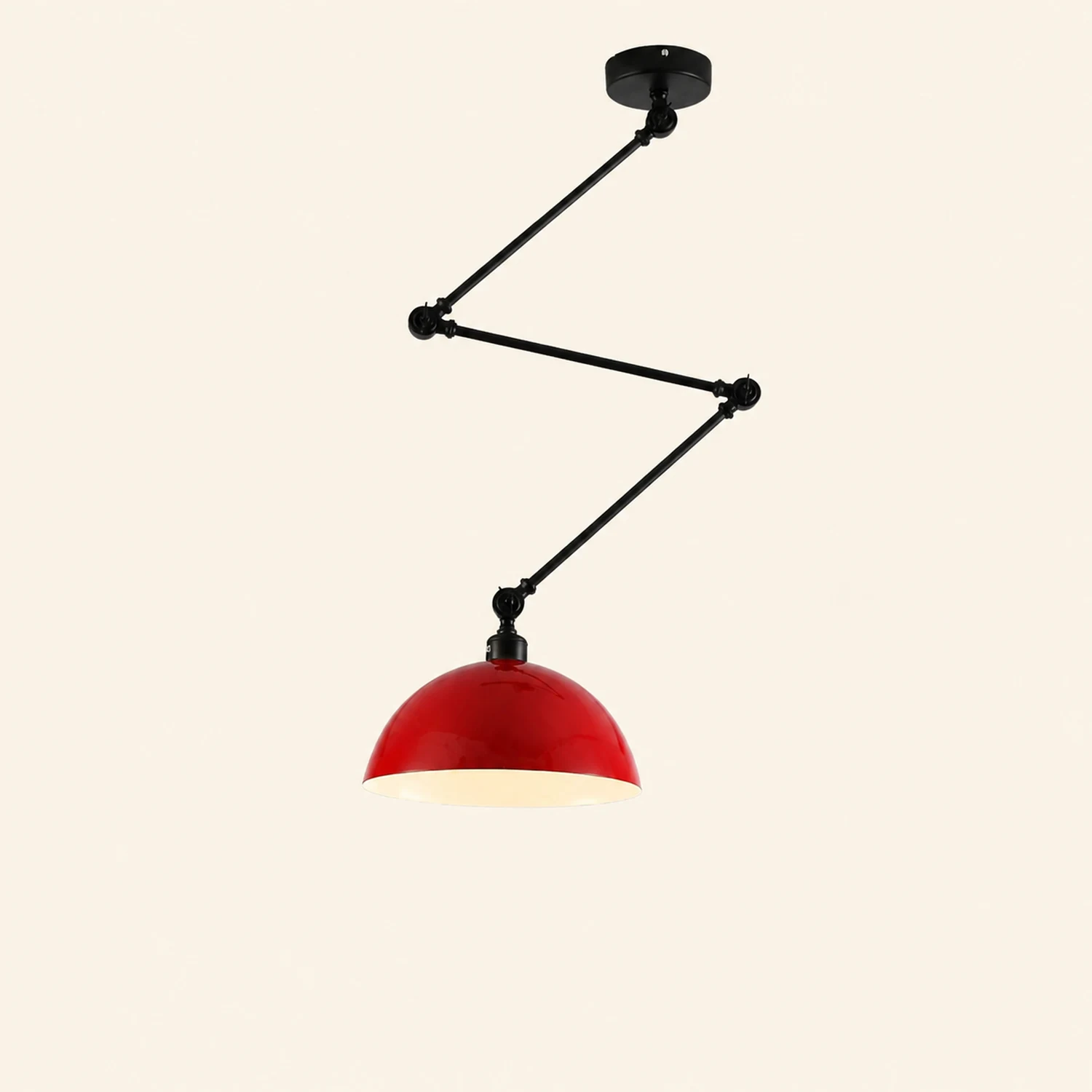 Minori Ausziehbar Pendelleuchte, 4 Farben, ∅30CM - Lumpaz