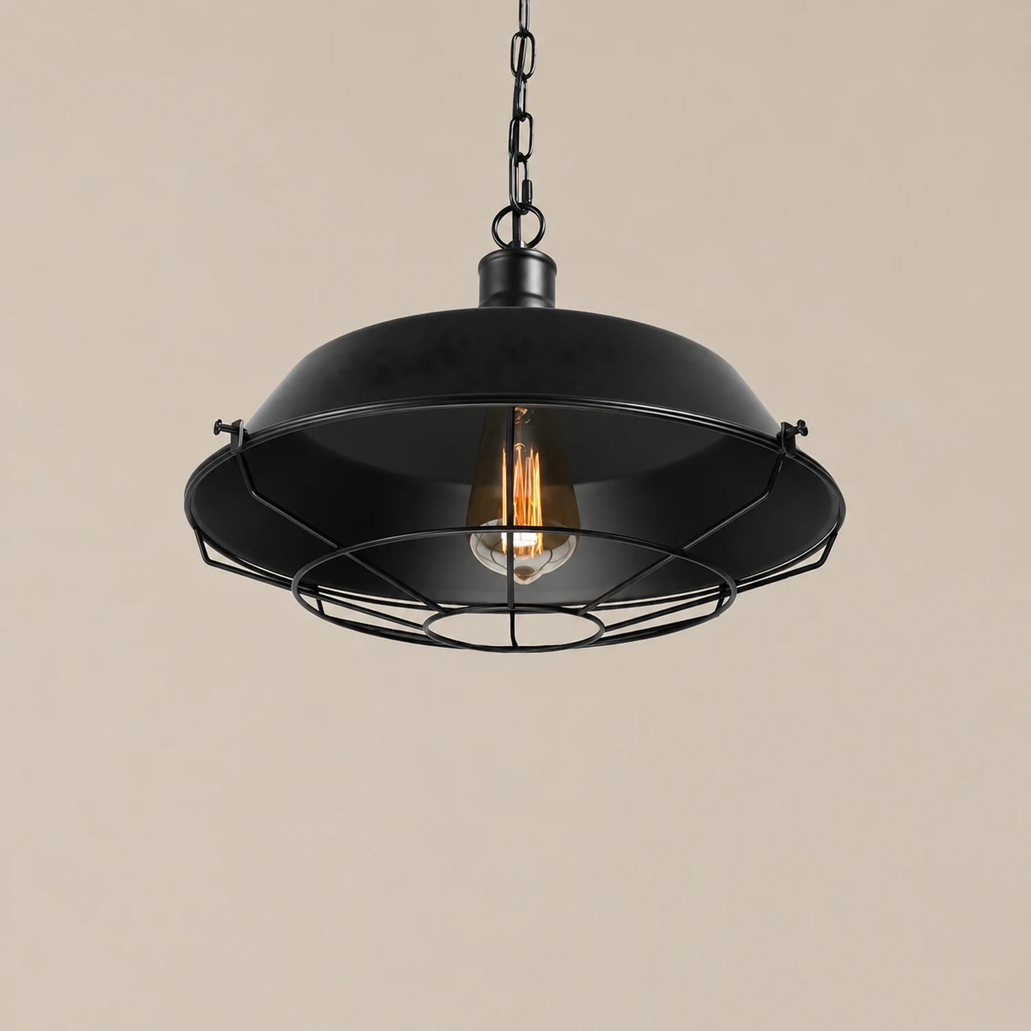 Alessio Antik Pendelleuchre, ∅25/35/45CM - Lumpaz