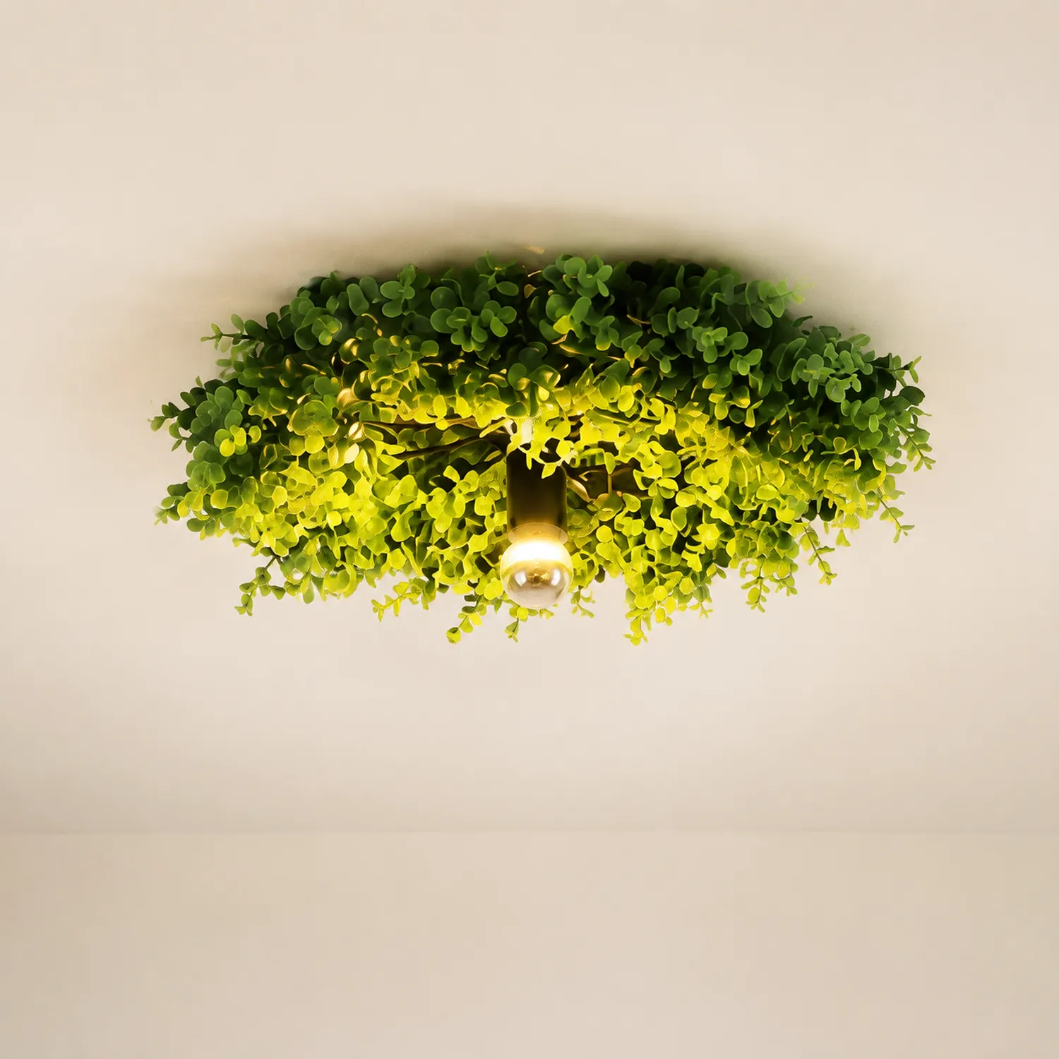 Nest Deckenleuchte, Pflanze, ∅45CM - Lumpaz