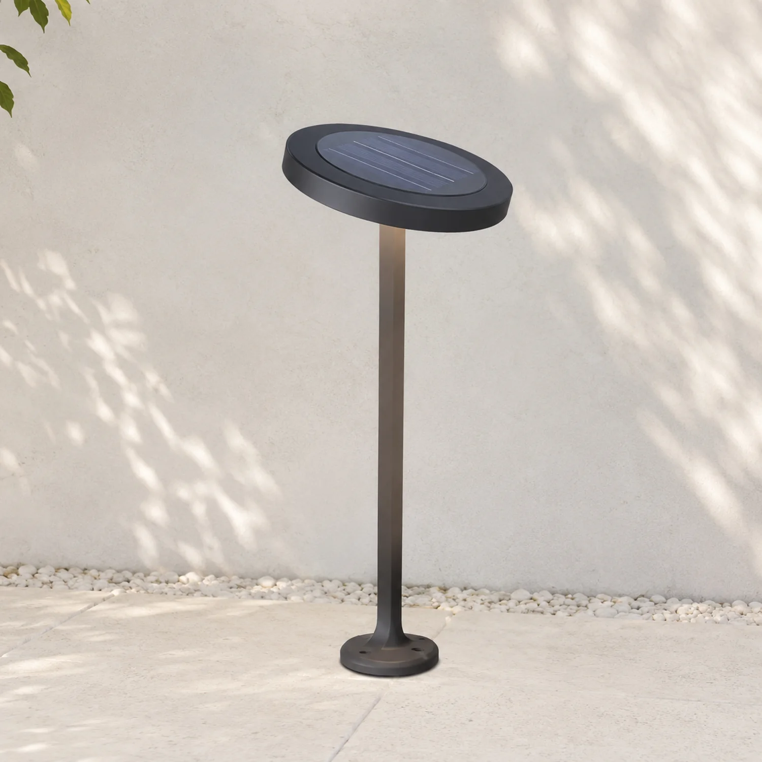 Orr Außensockelleuchte, Pilzförmig, Solar, 39/55/79/120CM Lang - Lumpaz
