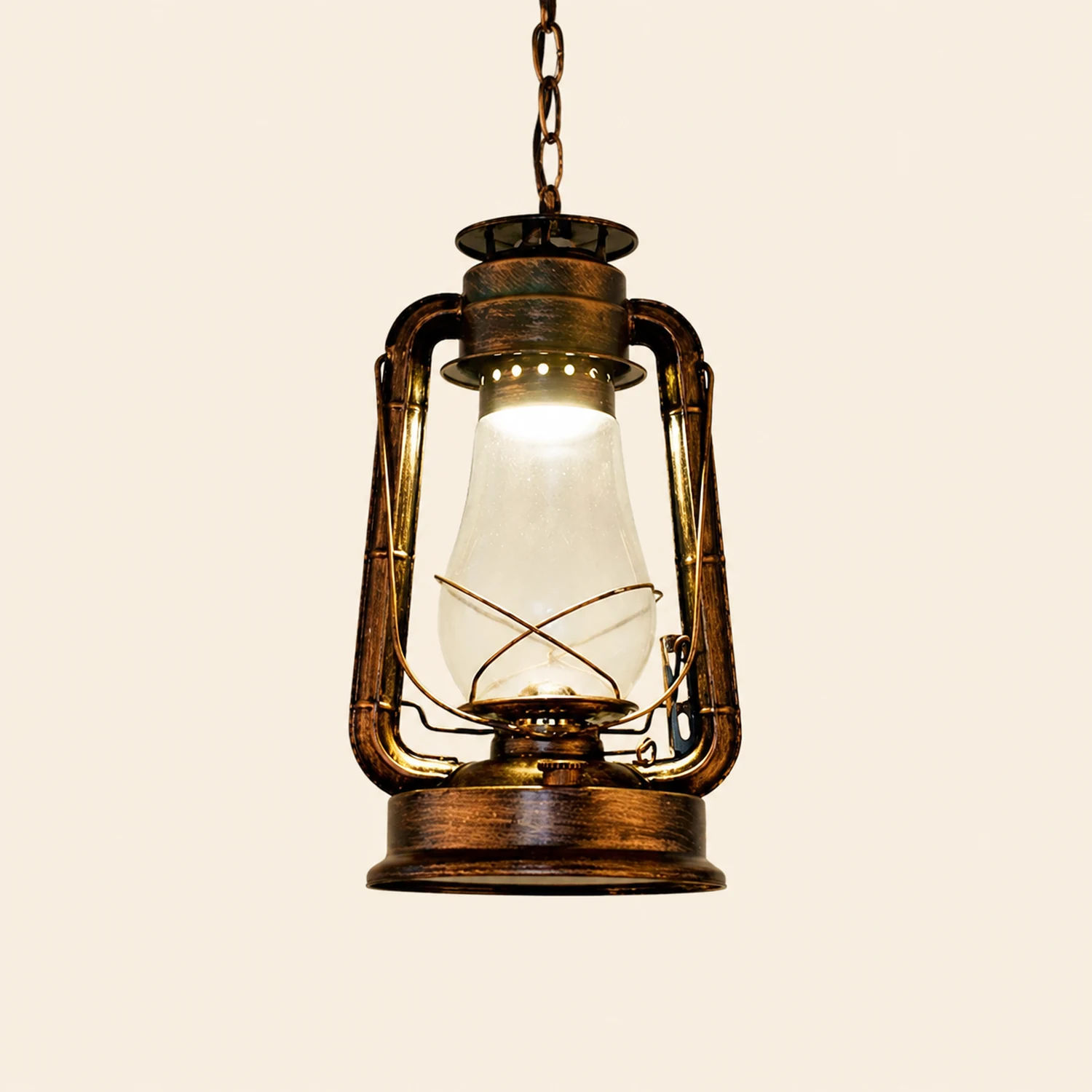 Alessio Pendelleuchte Kerosin, 3 Farben, 4 Stile, ∅18CM/22CM - Lumpaz