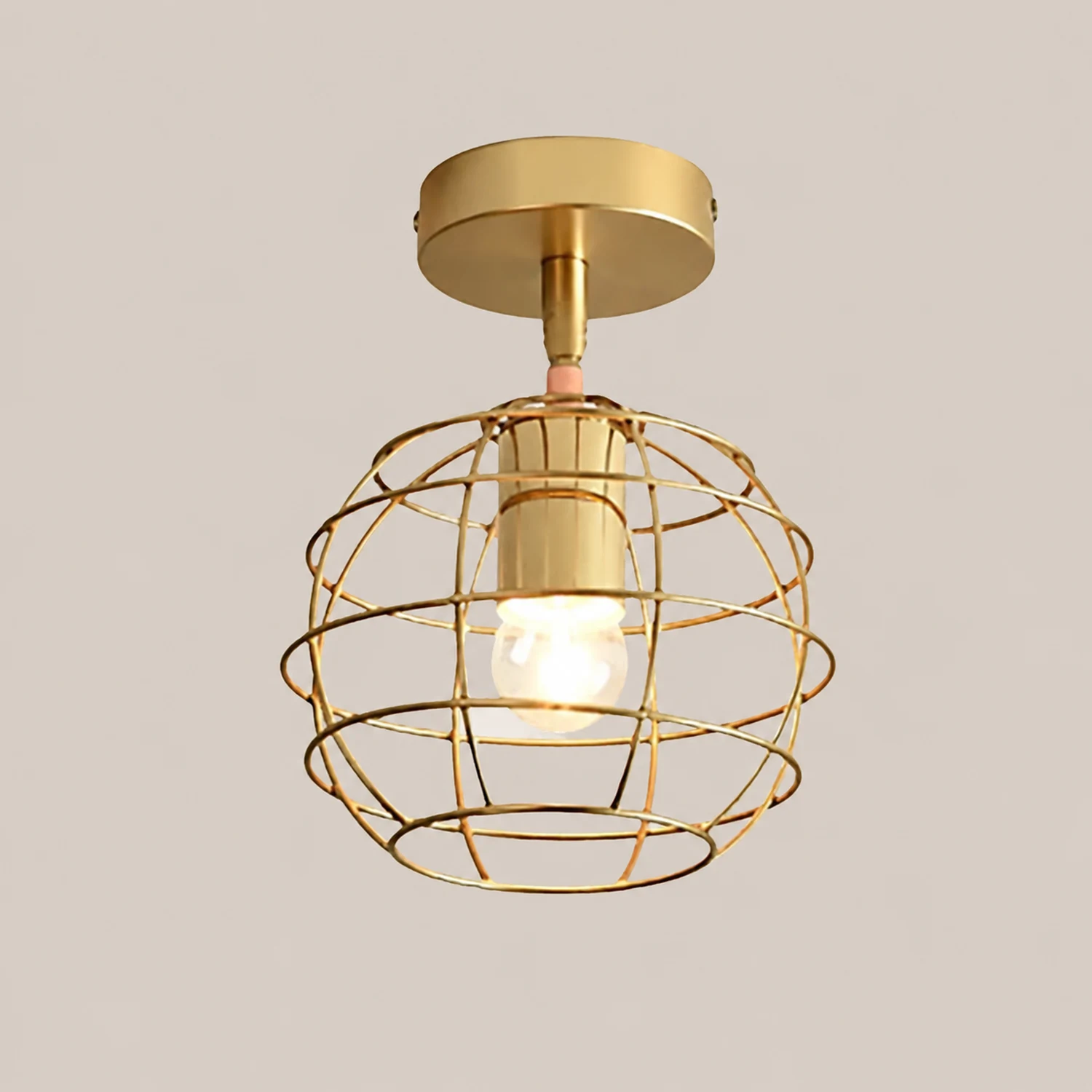 Herbert Deckenleuchte, 3 Stile, ∅18/20/25CM - Lumpaz