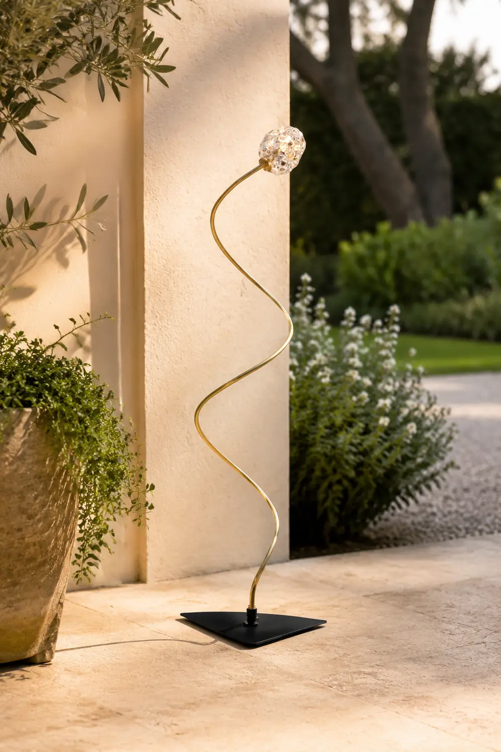 Bella Außenleuchte Blume, Höhe 70CM/100CM/130CM - Lumpaz
