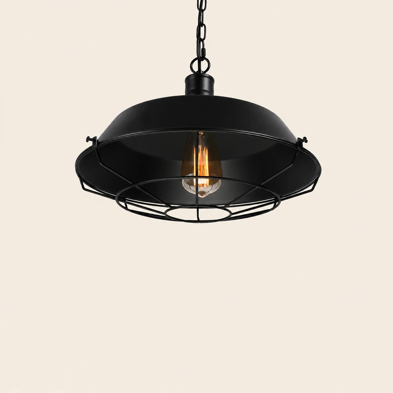 Alessio Antik Pendelleuchre, ∅25/35/45CM - Lumpaz