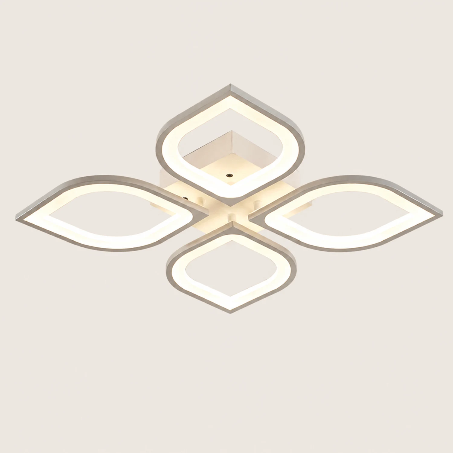 Hana Deckenleuchte Blatt, 4/6/8/15-flammig - Lumpaz