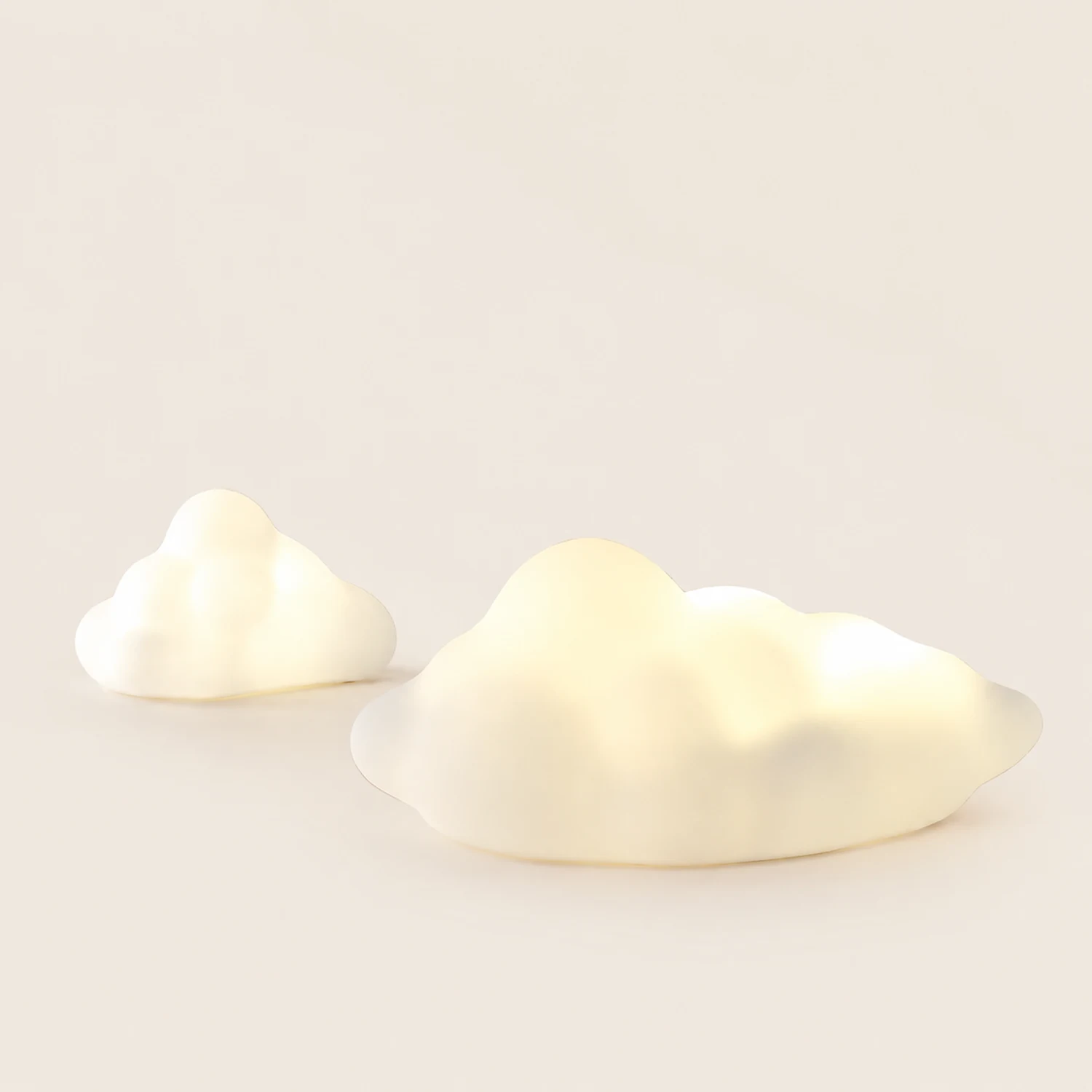 Minori Außenleuchte Wolke, Wiederaufladbar, 30CM/55CM/60CM/90CM/120CM/180CM Lang - Lumpaz