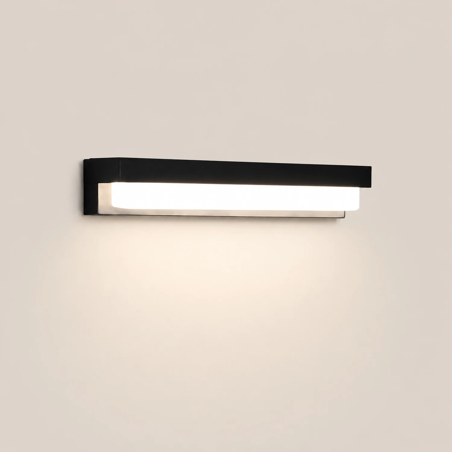 Orr Solar Außenwandleuchte, 32CM Lang - Lumpaz