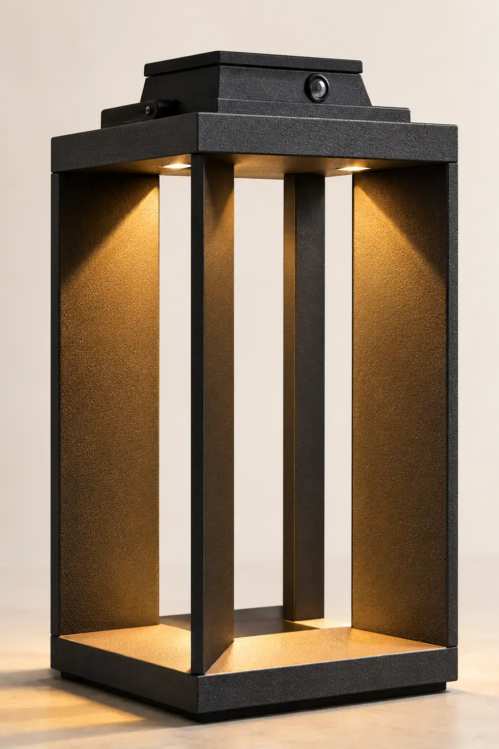 Orr Außenstehleuchte Rechteckig, 35/55CM Lang - Lumpaz